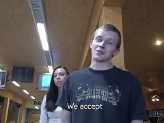 For cash boy let stranger fuck his girlfriend Ornella Morgen