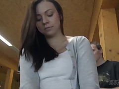 For cash boy let stranger fuck his girlfriend Ornella Morgen